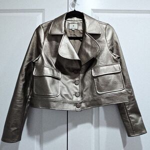 Tuckernuck - XXS -  Metallic Beale Bronze  Blazer Jacket - *Pls Read*